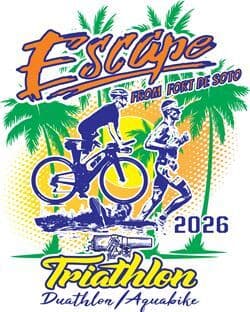 Escape From Fort Desoto Triathlon