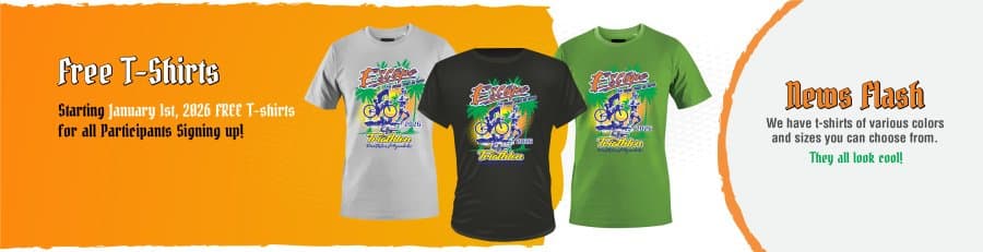 Runners at a ThunderBolt MultiSport race