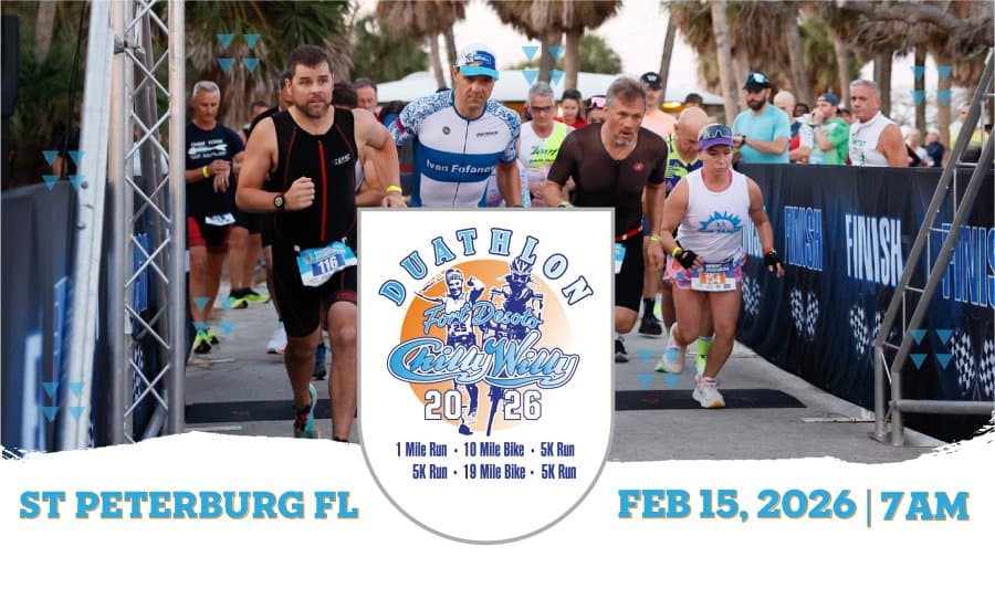 Top Gun Triathlon competitors